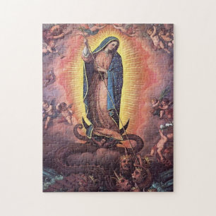 Our Lady Of Guadalupe Puzzle