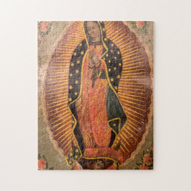Our Lady Of Guadalupe Puzzle (Vertikal)