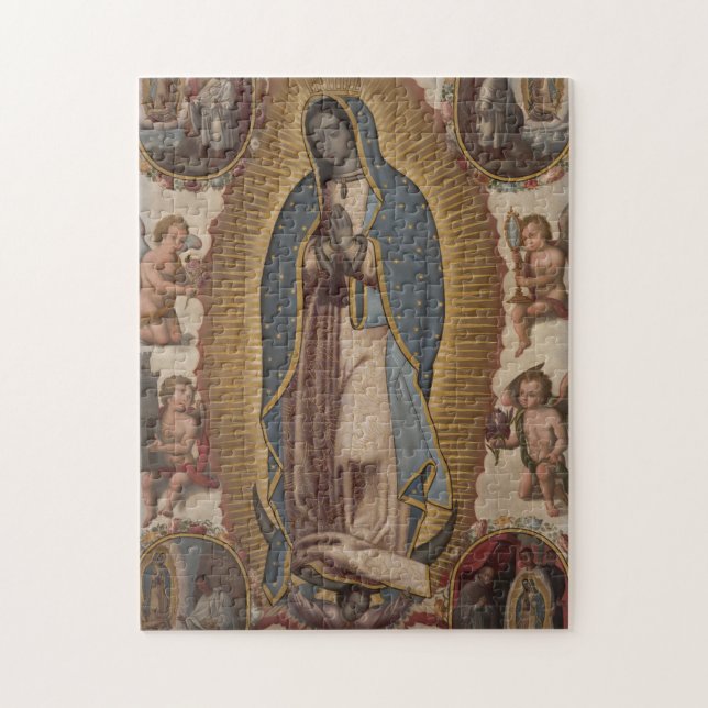 Our Lady Of Guadalupe Puzzle (Vertikal)