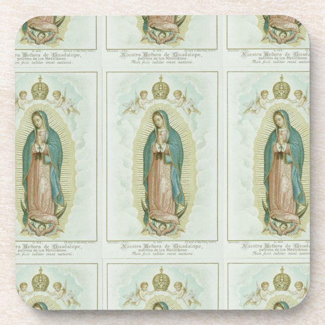 Our Lady Of Guadalupe Untersetzer (Vorderseite)