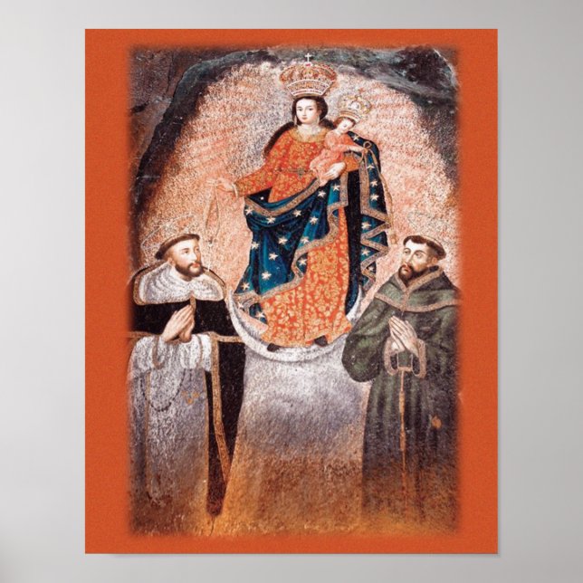 Our Lady of Las Lajas Poster (Vorne)