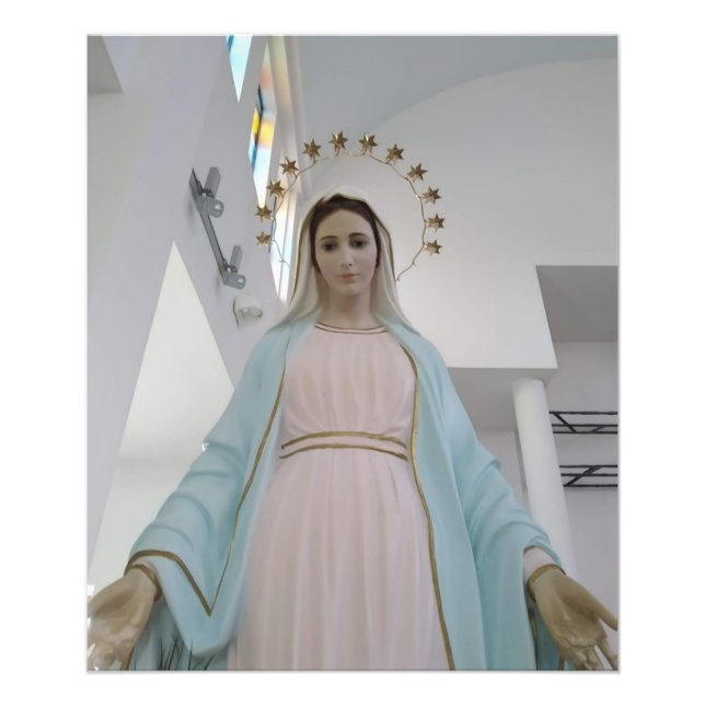 Our Lady of Peace, Mother of Peace, Queen of Peace Fotodruck