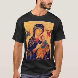 Our Lady of Perpetual Help Byzantine T-Shirt