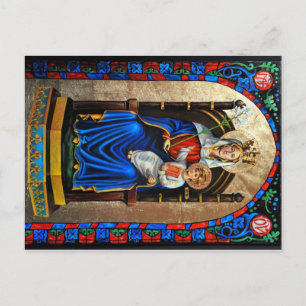 Our Lady of Walsingham Post Card Postkarte