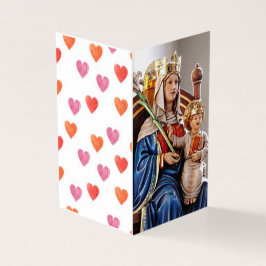 Our Lady of Walsingham Prayer Card