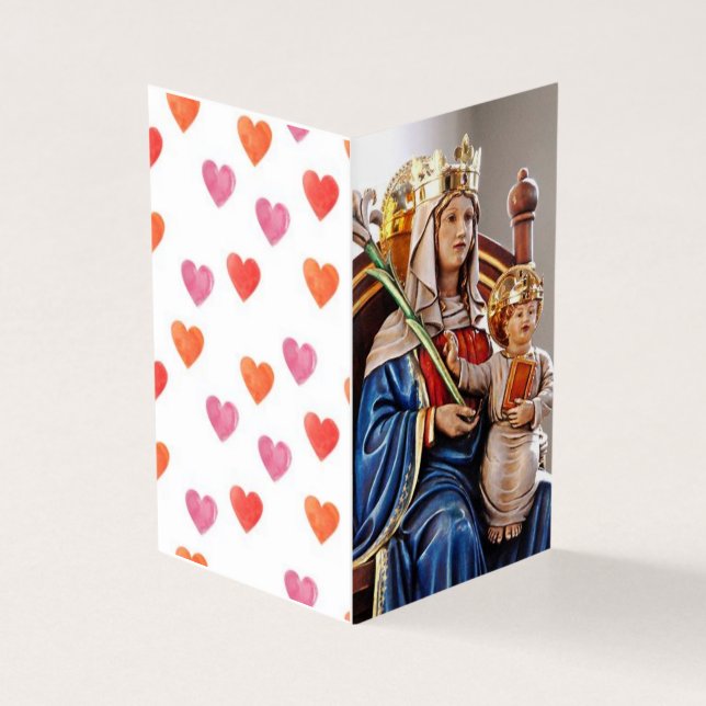 Our Lady of Walsingham Prayer Card (Vorderseite)