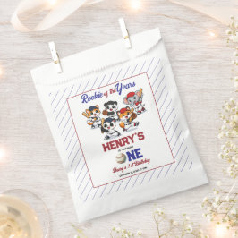 Our Little Animals Baseball 1st Birthday Party Geschenktütchen