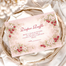 Our Little Cherry Blossom Diapper Raffle