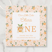 Our Little Cutie Is One First Birthday