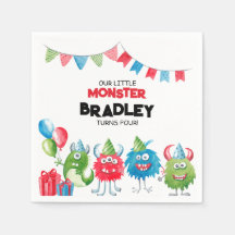 Our Little Monster | Photo Birthday Party