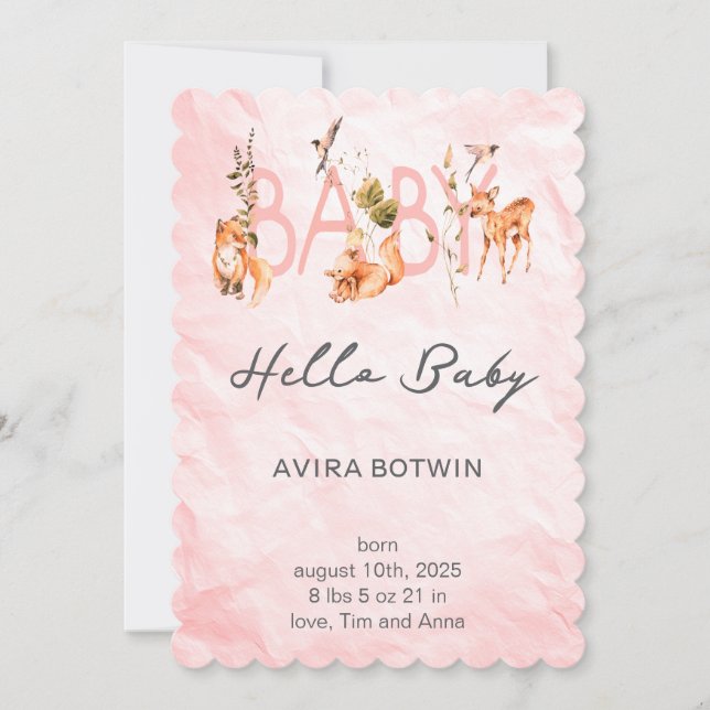 Our Little Sunshine’s Birthday Bash Einladung (Vorderseite)