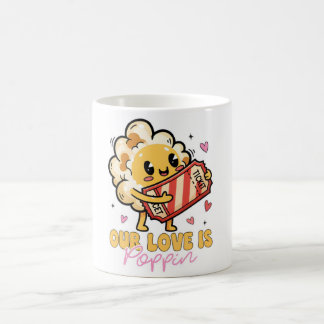 Our Love Is Poppin’ Popcorn Mug Kaffeetasse