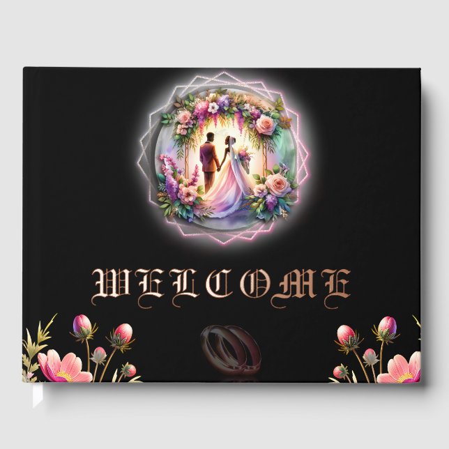 Our Love Shine Brighter Than The Moon  Gästebuch (Vorderseite)