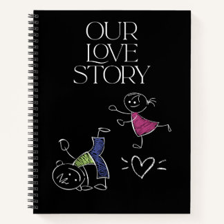 Our Love Story Notizbuch