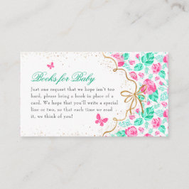 Our Lovely One Baby Shower Begleitkarte