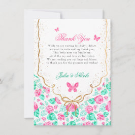 Our Lovely One Baby Shower Invitation Einladung