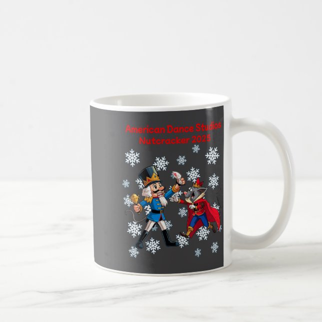 Our Nutcracker 2025  Kaffeetasse (Rechts)