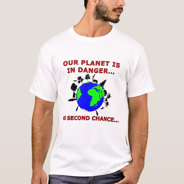 OUR PLANET T-Shirt (Vorderseite)