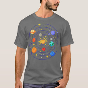 Our Solar System Science Education - Cosmology Con T-Shirt