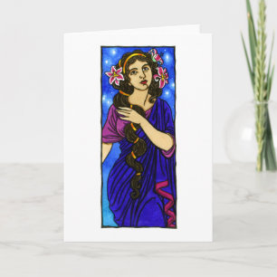 Ourania Greeting Card Karte