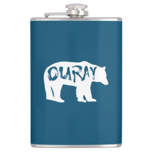 Ouray Bear Flachmann