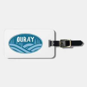 Ouray Colorado Außenbereich Gepäckanhänger