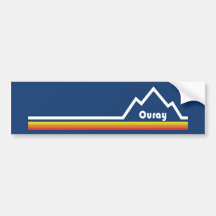 Ouray, Colorado Autoaufkleber