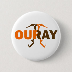 Ouray Colorado Button