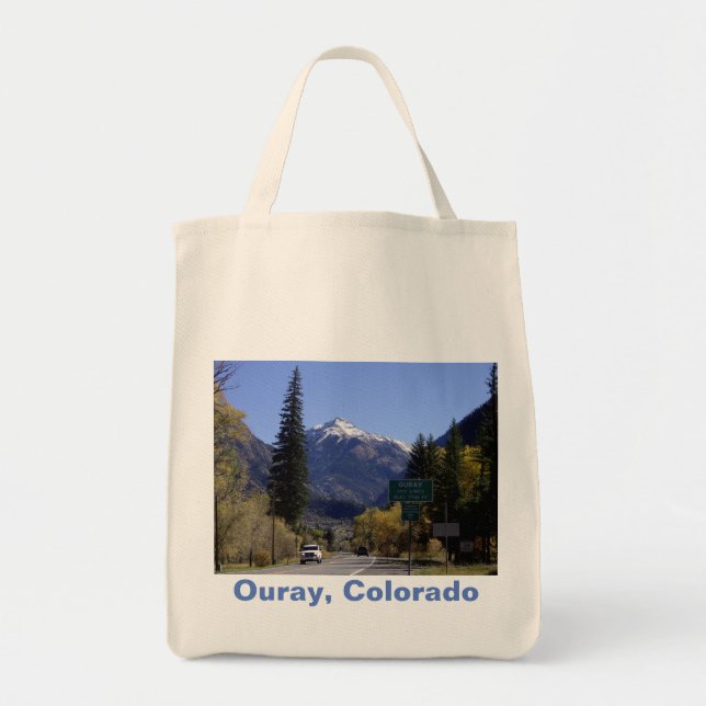 Ouray Colorado Frische Pasta machen Tragetasche (Vorne)