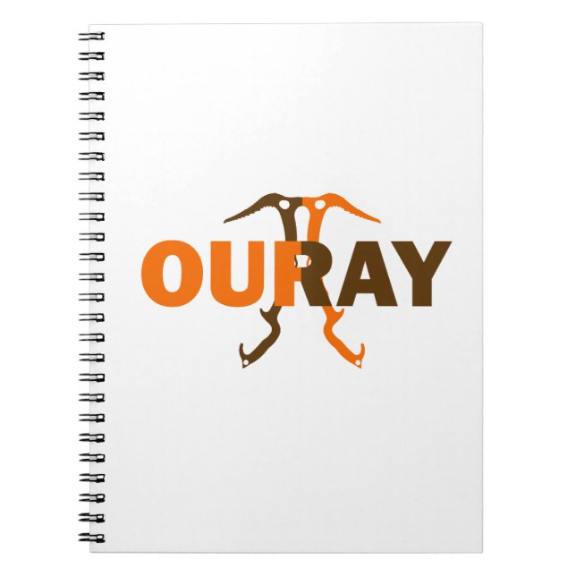Ouray Colorado Notizblock (Vorderseite)