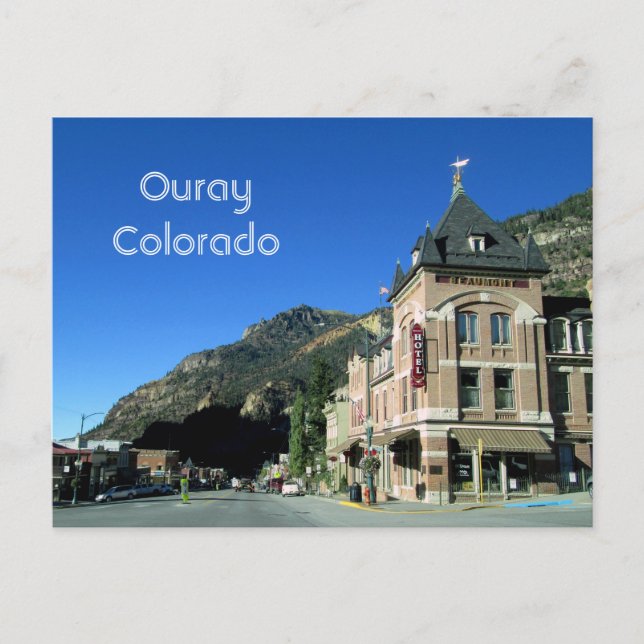 Ouray, Colorado Postcard Postkarte (Vorderseite)