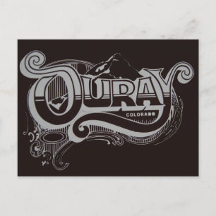 ouray colorado postkarte