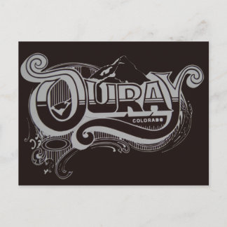 ouray colorado postkarte