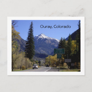 Ouray, Colorado Postkarte