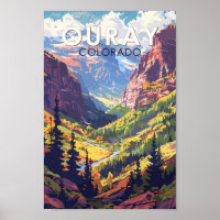 Ouray Colorado Reisen Vintag