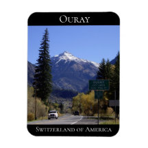 Ouray, Colorado Schweiz von Amerika