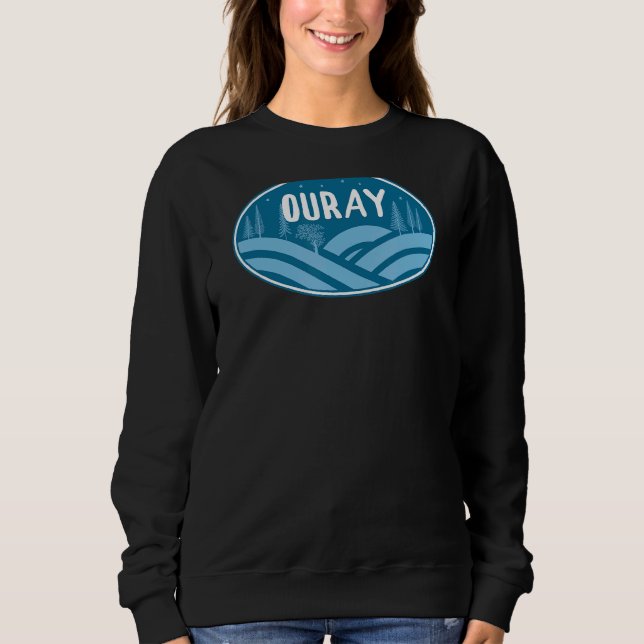 Ouray Colorado Sweatshirt (Vorderseite)