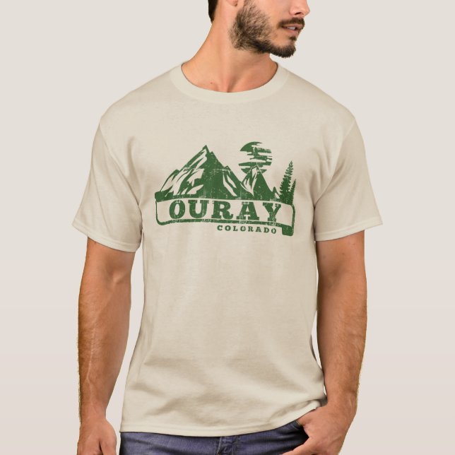 Ouray Colorado T-Shirt (Vorderseite)