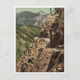 Ouray und Silverton Toll Road Postkarte
