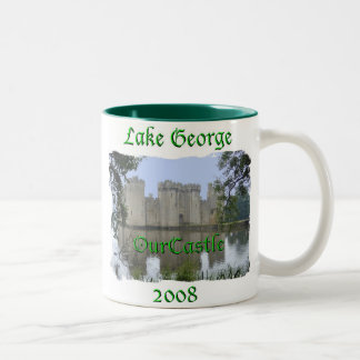 OurCastle 11 Unze. See-George-Tasse Zweifarbige Tasse