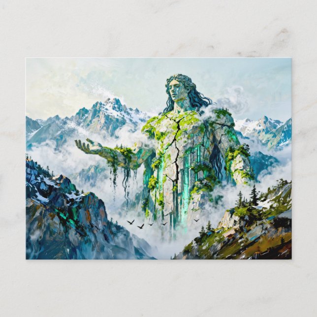 Ourea Primordial Spirits of the Mountains from Gre Postkarte (Vorderseite)