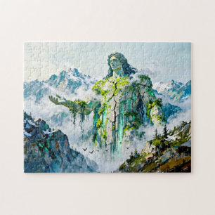Ourea Urgeister der Berge aus Griechenland Puzzle