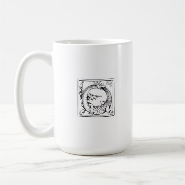 Oureboros Tasse (Links)
