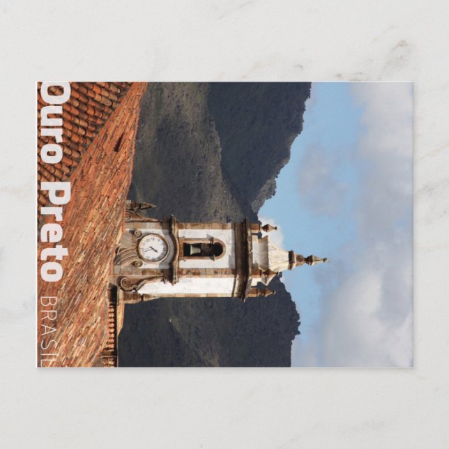 Ouro Preto Postcard Postkarte (Vorderseite)