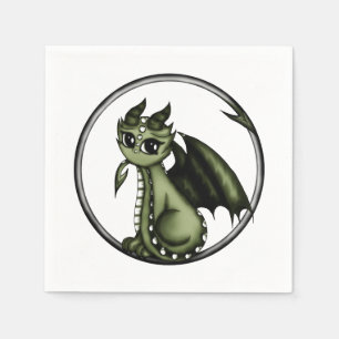 Ouroboros Drache Serviette