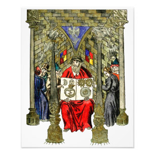 Ouroboros Dragon Alchemy Fotodruck