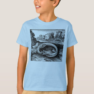 Ouroboros Dragon - Teehemd T-Shirt