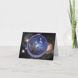 Ouroboros Galaxy - Note Card Karte