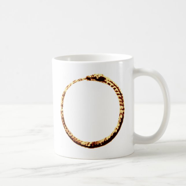 Ouroboros Kaffeetasse (Rechts)