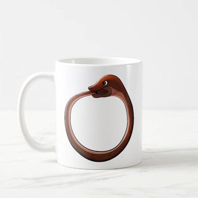 Ouroboros Kaffeetasse (Links)